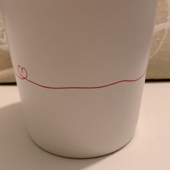 Stick Figures Heart Treat It With Love from Human Touch Coffee Mug - Picture 3 of 6